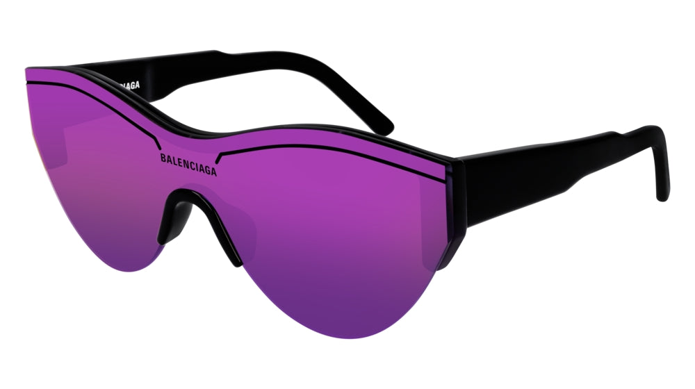 Balenciaga Extreme BB0004S Sunglasses for Women & Men - Luxury Designer Shades with UV Protection - Perfect for Outdoor, Travel & Fashion