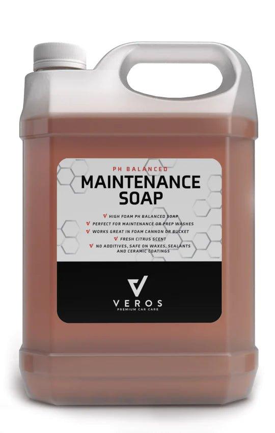 VEROS pH Balanced Soap for Sensitive Skin - Gentle Cleansing & Moisturizing - Ideal for Daily Face & Body Wash - Perfect for Dry, Sensitive, and Acne-Prone Skin Care Routine