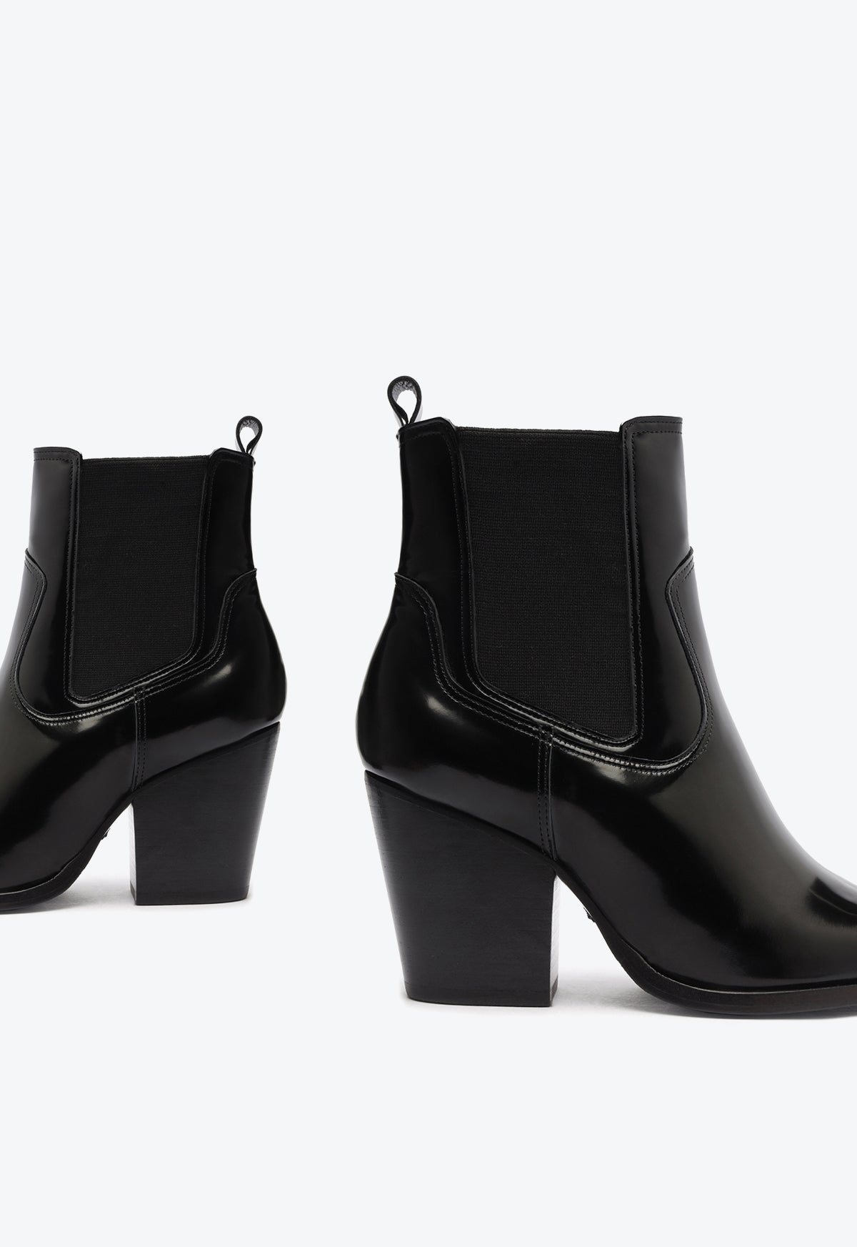 Brandy Leather Bootie - Stylish Women's Ankle Boots for Fall & Winter | Comfortable & Fashionable Booties for Casual Outfits, Office Wear & Night Out