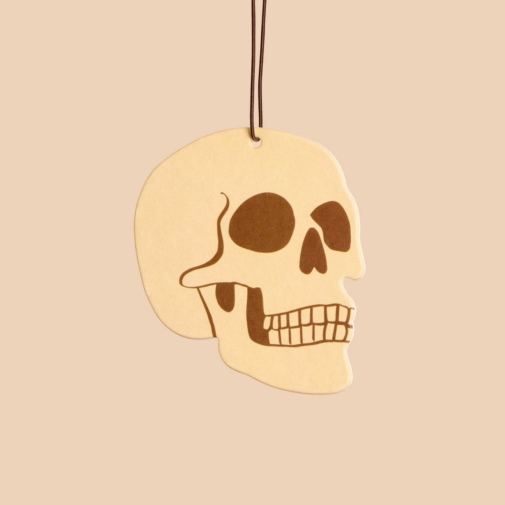 Spooky Halloween Air Freshener for Car & Home - Pumpkin Scented Aroma Diffuser for Party Decorations
