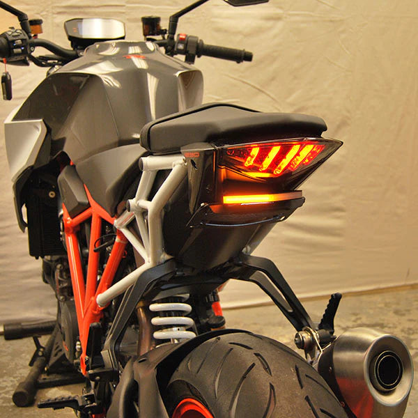 KTM SuperDuke 1290 Fender Eliminator Kit (2014-2019) - Lightweight Tail Tidy for Motorcycle Customization & Clean Look