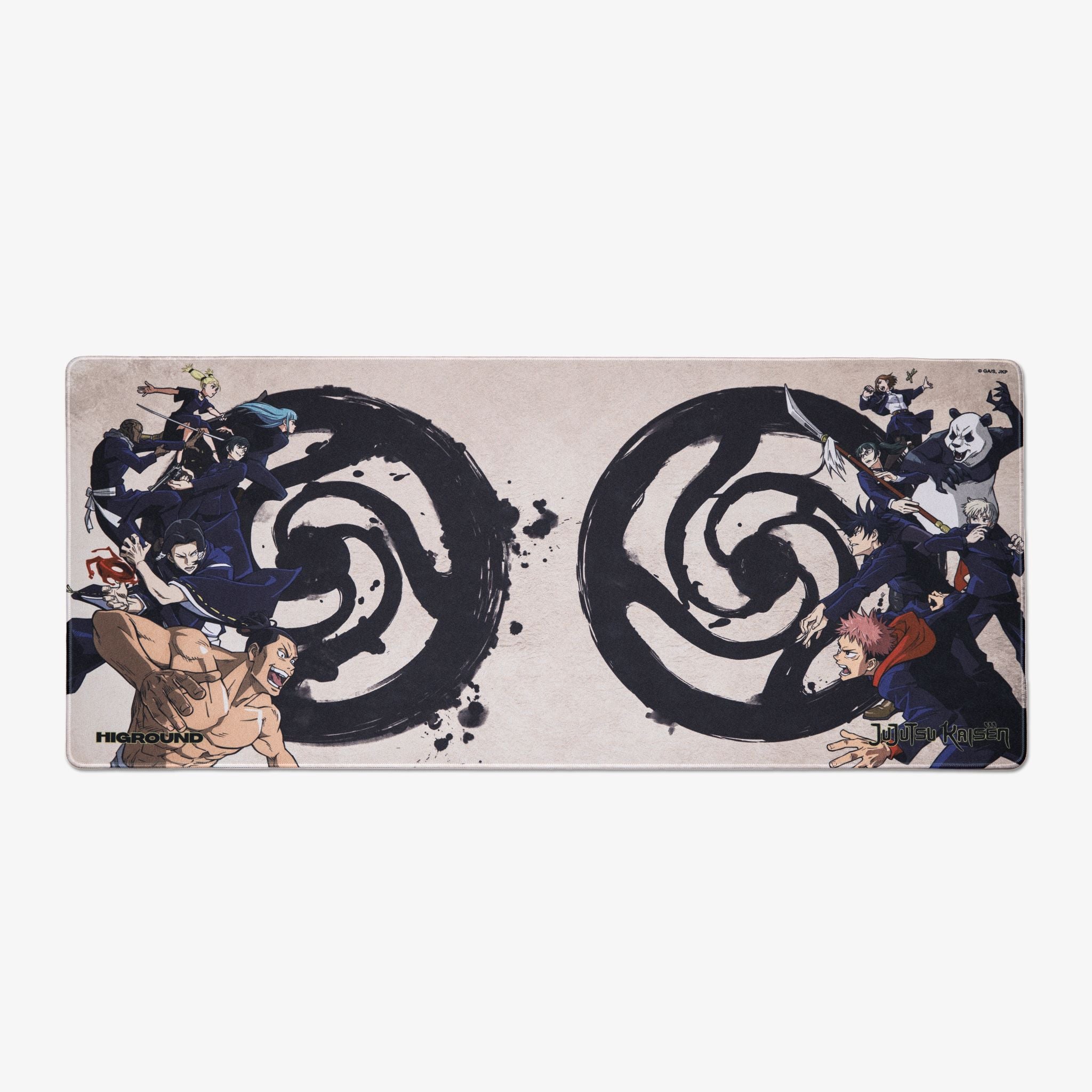 Jujutsu Kaisen x HG XL Gaming Mouse Pad - Non-Slip Rubber Base, Smooth Surface for School & Office Use