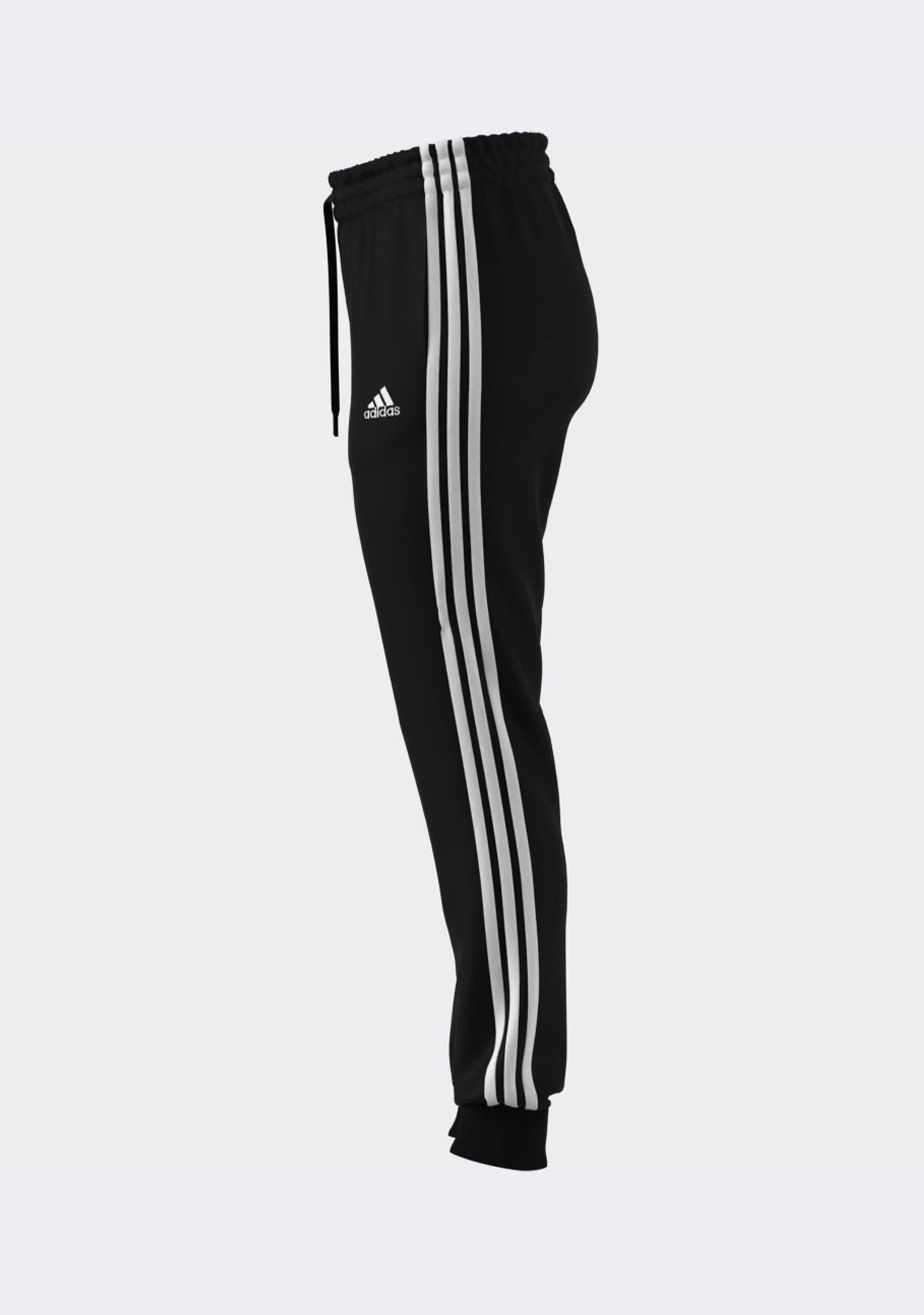 Adidas Women's Essentials French Terry 3-Stripes Sweatpants - Comfortable Lounge Pants for Yoga, Running & Casual Wear