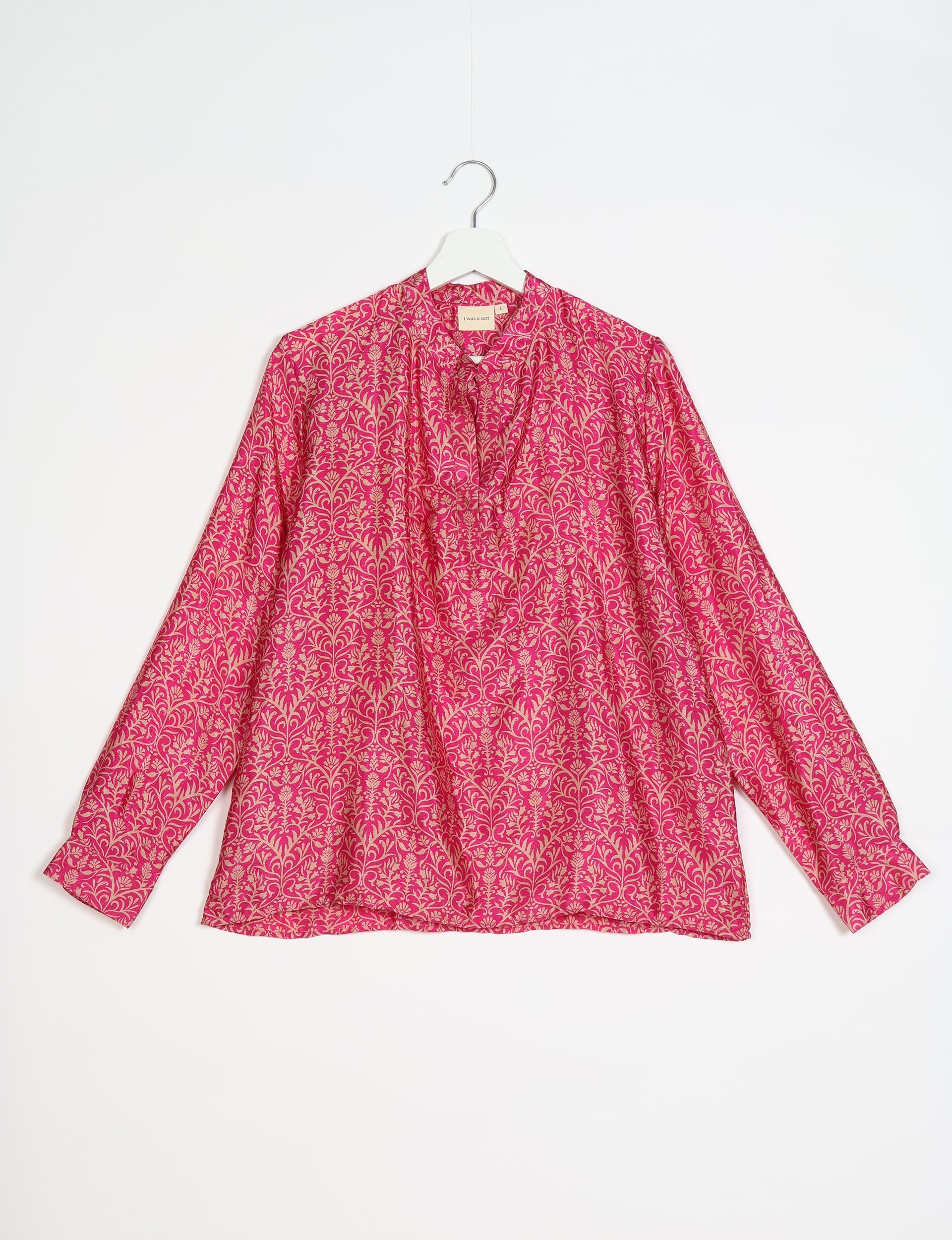 Elegant Day Blouse Size L - 60% Off Sale - Perfect for Office Wear & Casual Outfits