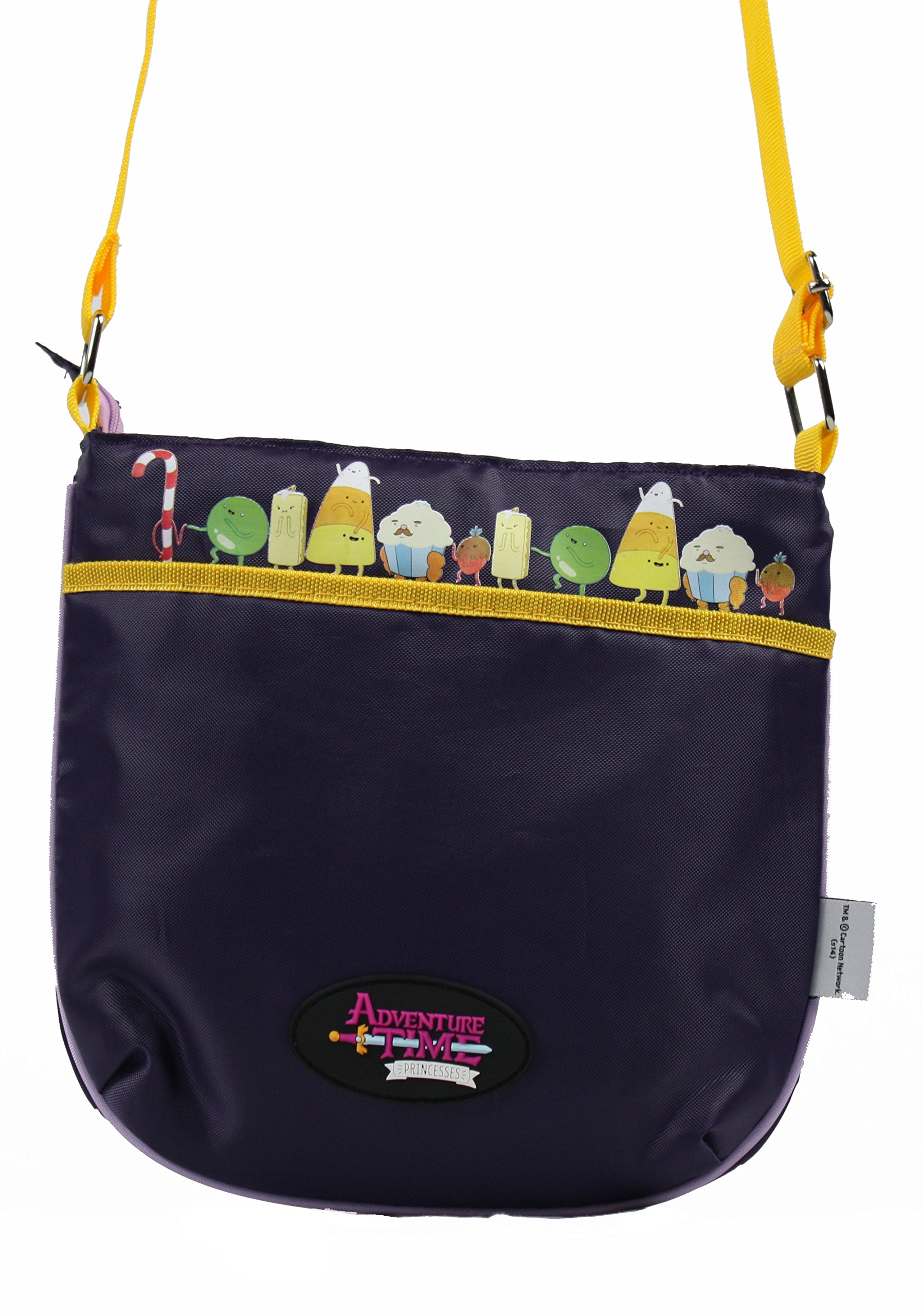 Adventure Time Princesses Crossbody Tote Bag - Cartoon Character Shoulder Bag for Women & Girls - Perfect for Cosplay, Conventions & Daily Use