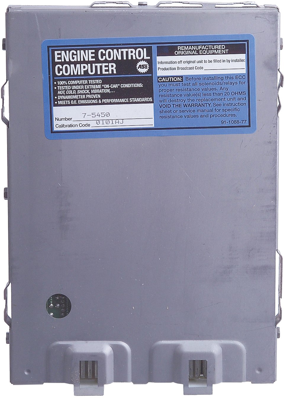 GM 88999100 Remanufactured Engine Control Module (ECM) - Compatible with Chevy, GMC, Buick & Cadillac Vehicles - Perfect for Engine Performance & Diagnostics