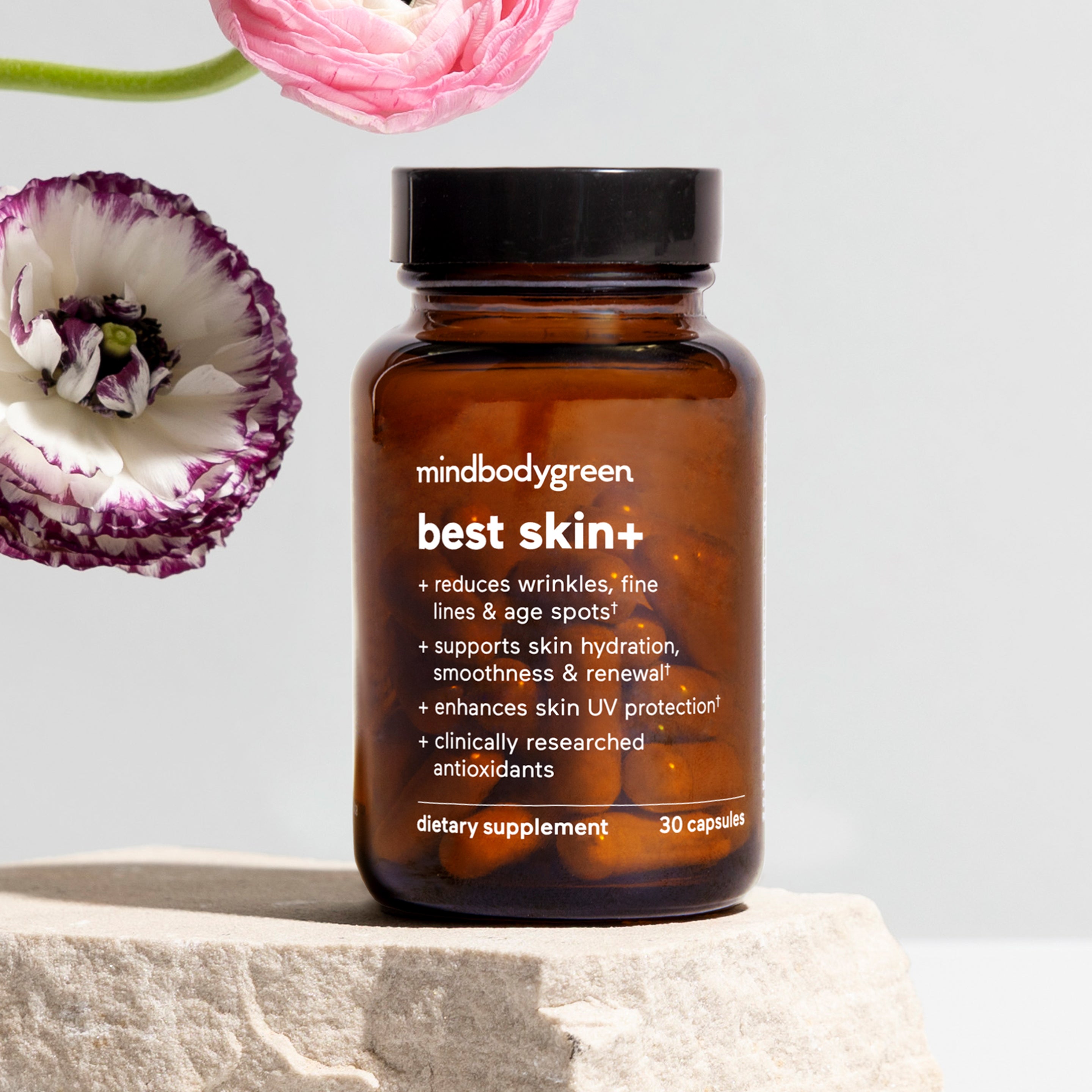 Best Skin+ Anti-Aging Serum with Hyaluronic Acid & Vitamin C - 6 Month Supply for Glowing Skin | Day & Night Moisturizer for Face & Neck | Perfect for Dry, Sensitive & Mature Skin Types