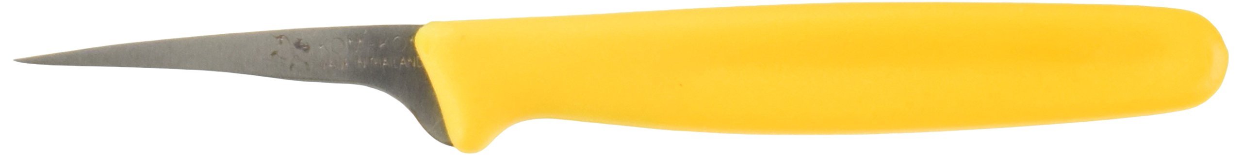 Premium Bird's Beak Fruit Carving Knife with Ergonomic Plastic Handle - Professional Kitchen Tool for Fruit Sculpting, Garnishing & Food Art - Perfect for Chefs, Caterers & Home Cooking Enthusiasts
