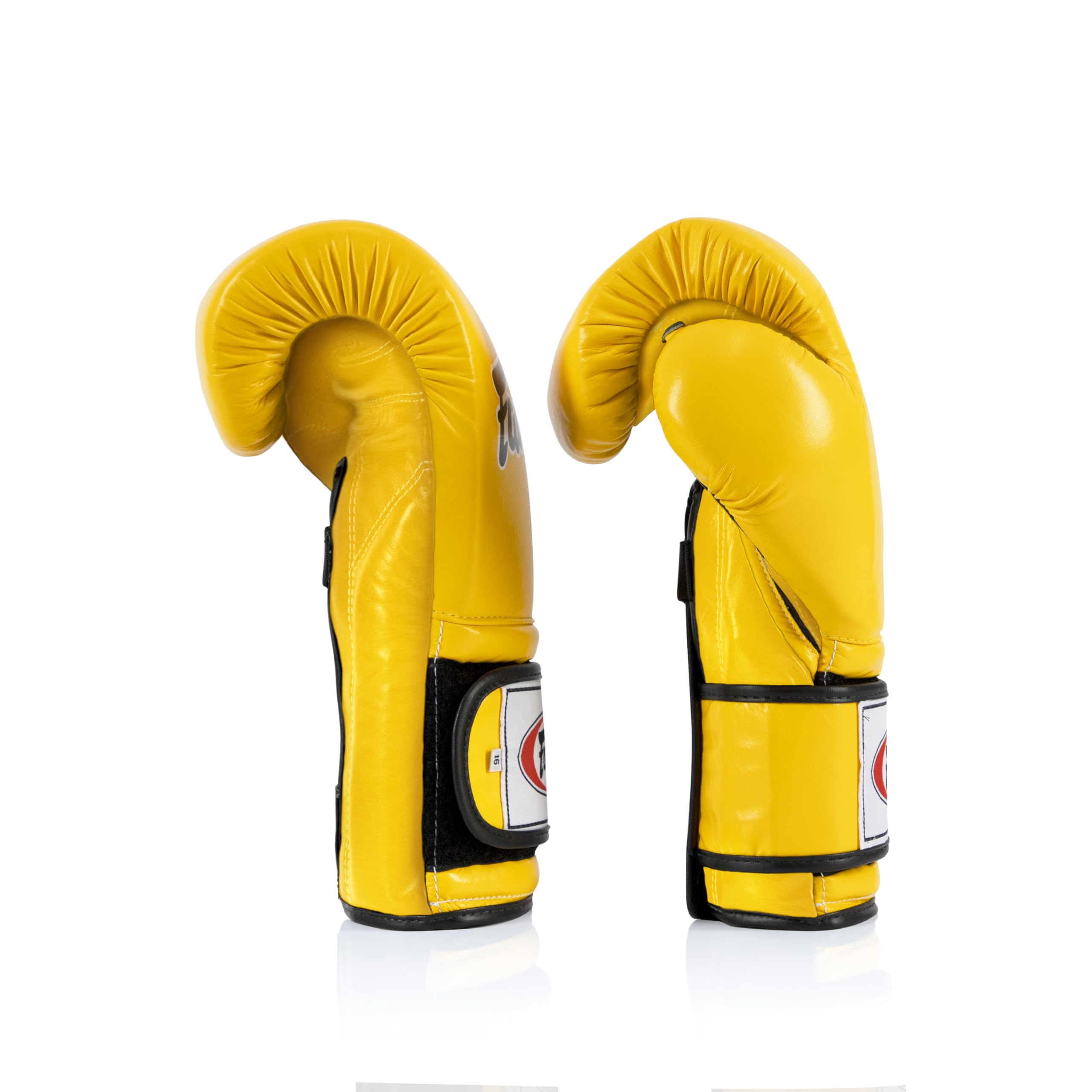 Fairtex BGV9 Muay Thai Boxing Gloves for Professionals & Trainers - Mexican Style MMA Gloves for Heavy Hitters | Lightweight, Shock-Absorbent Martial Arts Gloves | Perfect for Sparring, Training & Competition