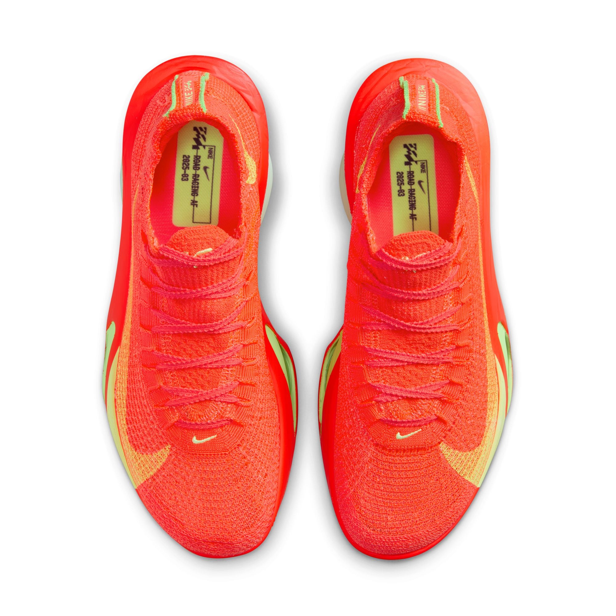 Nike Women's Alphafly 3 Running Shoes - Bright Crimson/Cave Purple Lime Blast | Lightweight Racing Sneakers for Marathon & Long Distance Training | Perfect for Road Running & Competitive Athletes
