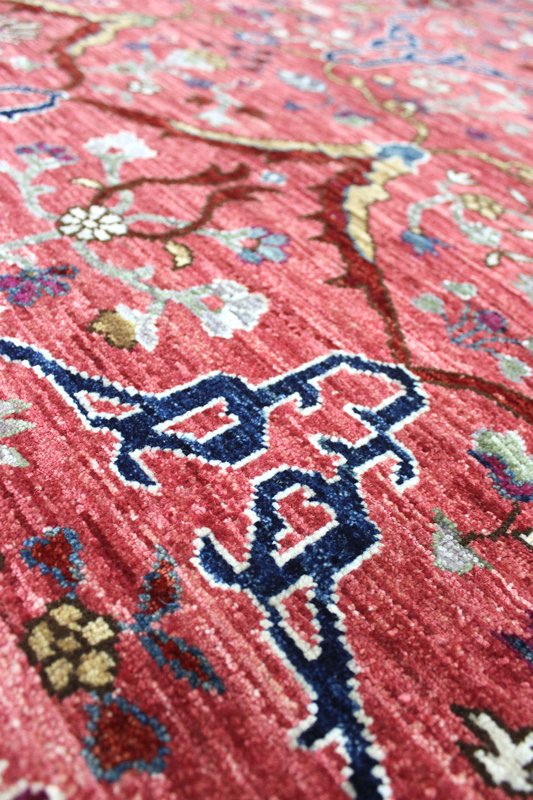 Handwoven Arabesque Traditional Area Rug J63926 - Perfect for Living Room, Bedroom, or Home Decor