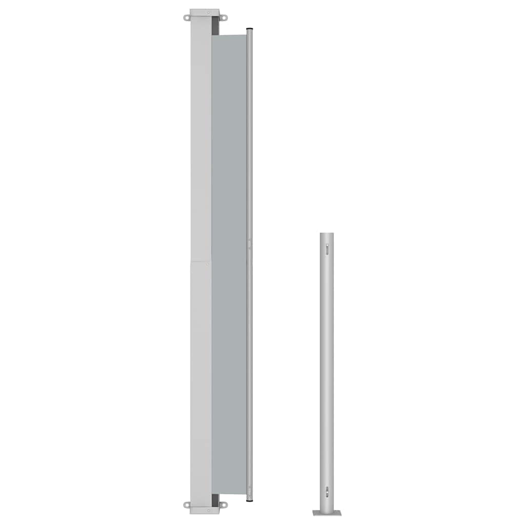 Retractable Side Awning Shade Screen 86.6
