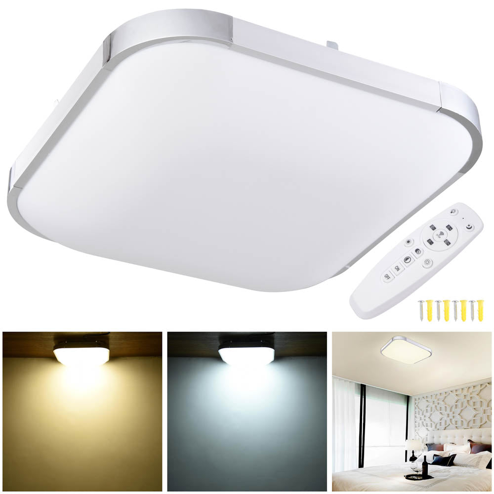 36W Dimmable LED Flush Mount Ceiling Light - 15