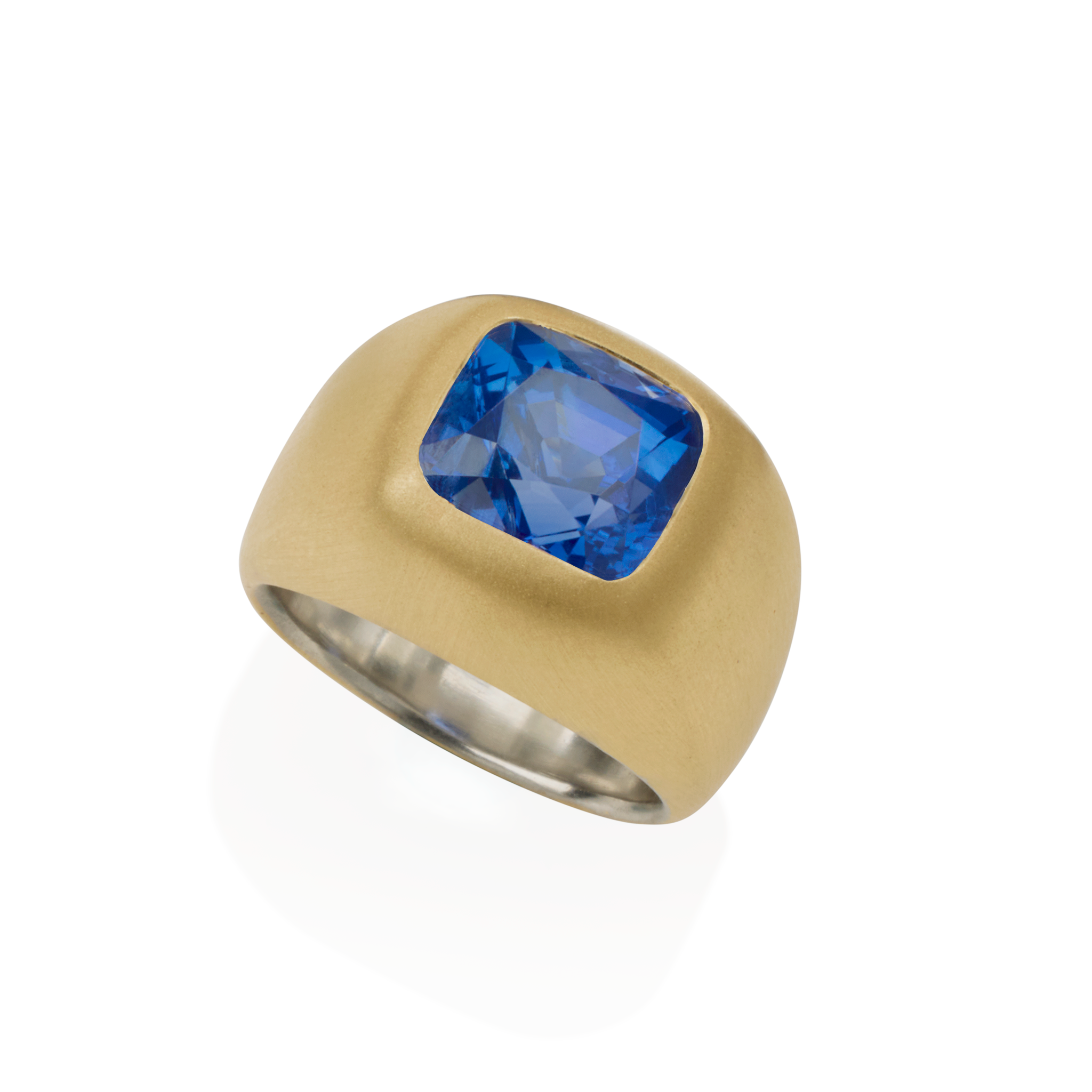 AGL Certified No Heat Kashmir Sapphire Ring – Genuine Natural Blue Sapphire Engagement Ring for Women | Perfect for Weddings, Anniversaries & Special Occasions