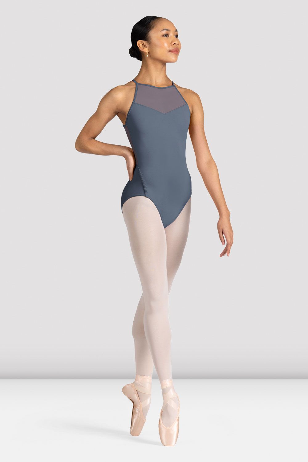 Women's Cassia Halterneck Leotard - Ballet Dance Gymnastics Workout Wear for Yoga, Fitness & Performance