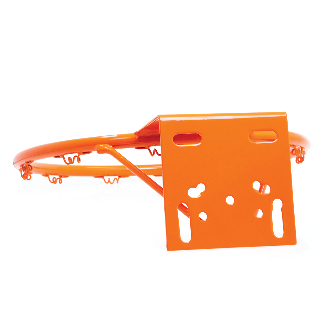 Professional Standard Basketball Hoop & Ring - Durable Outdoor & Indoor Basketball Goal for Driveway, Gym, and Backyard Play