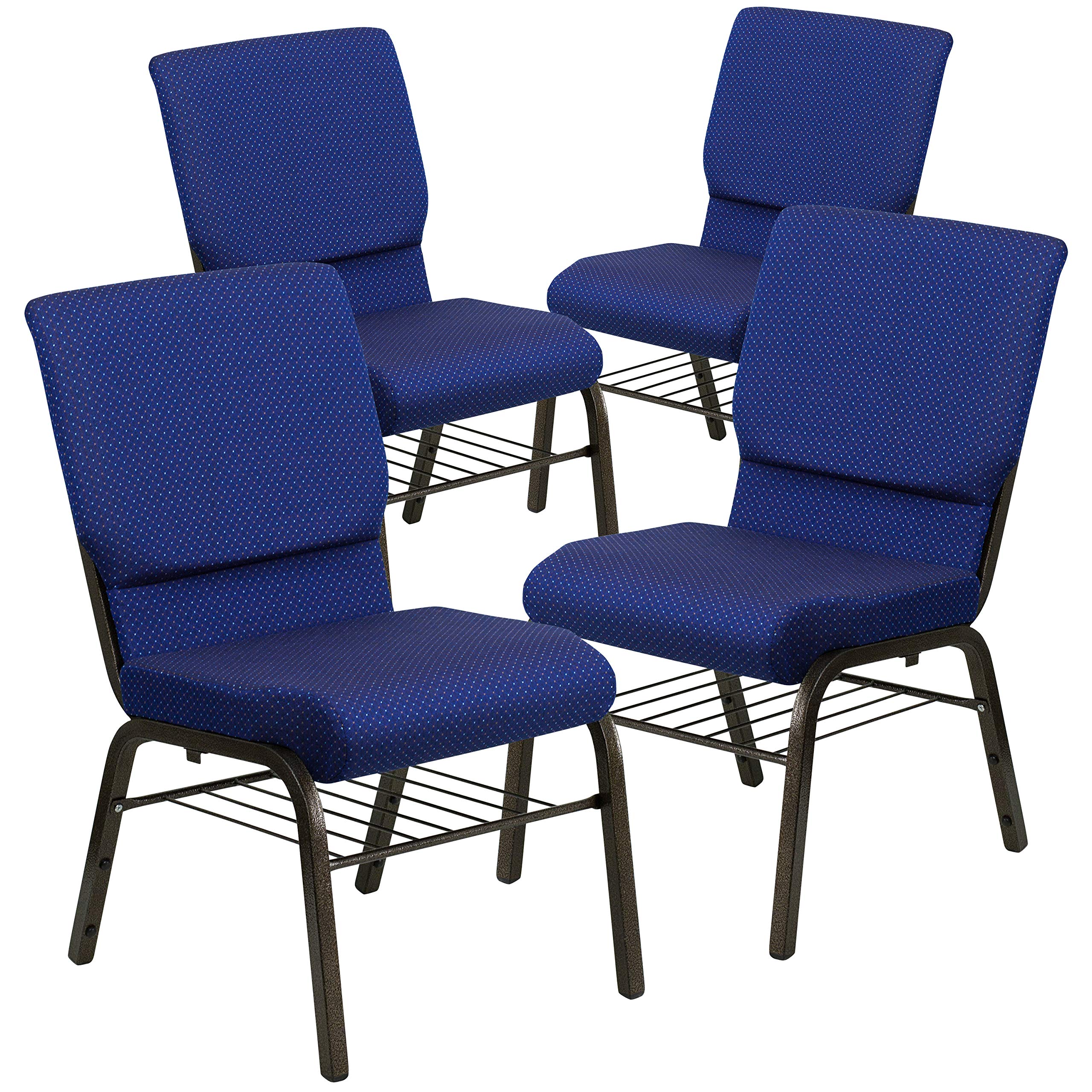 Flash Furniture 4-Pack HERCULES Series 18.5