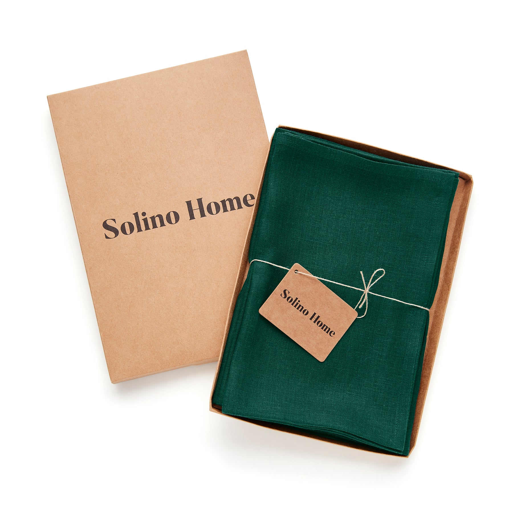 Premium Linen Napkins for Dining - Eco-Friendly & Elegant Table Linens for Weddings, Parties, and Everyday Use