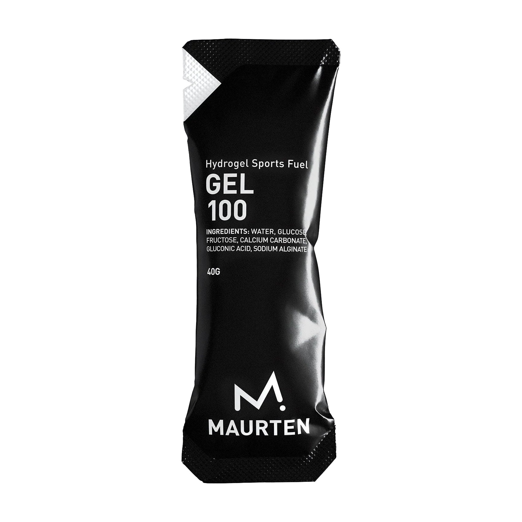 Maurten Gel 100 - Non-Caffeinated Energy Gel for Runners & Athletes - Endurance Fuel for Marathon, Cycling & Triathlon Training