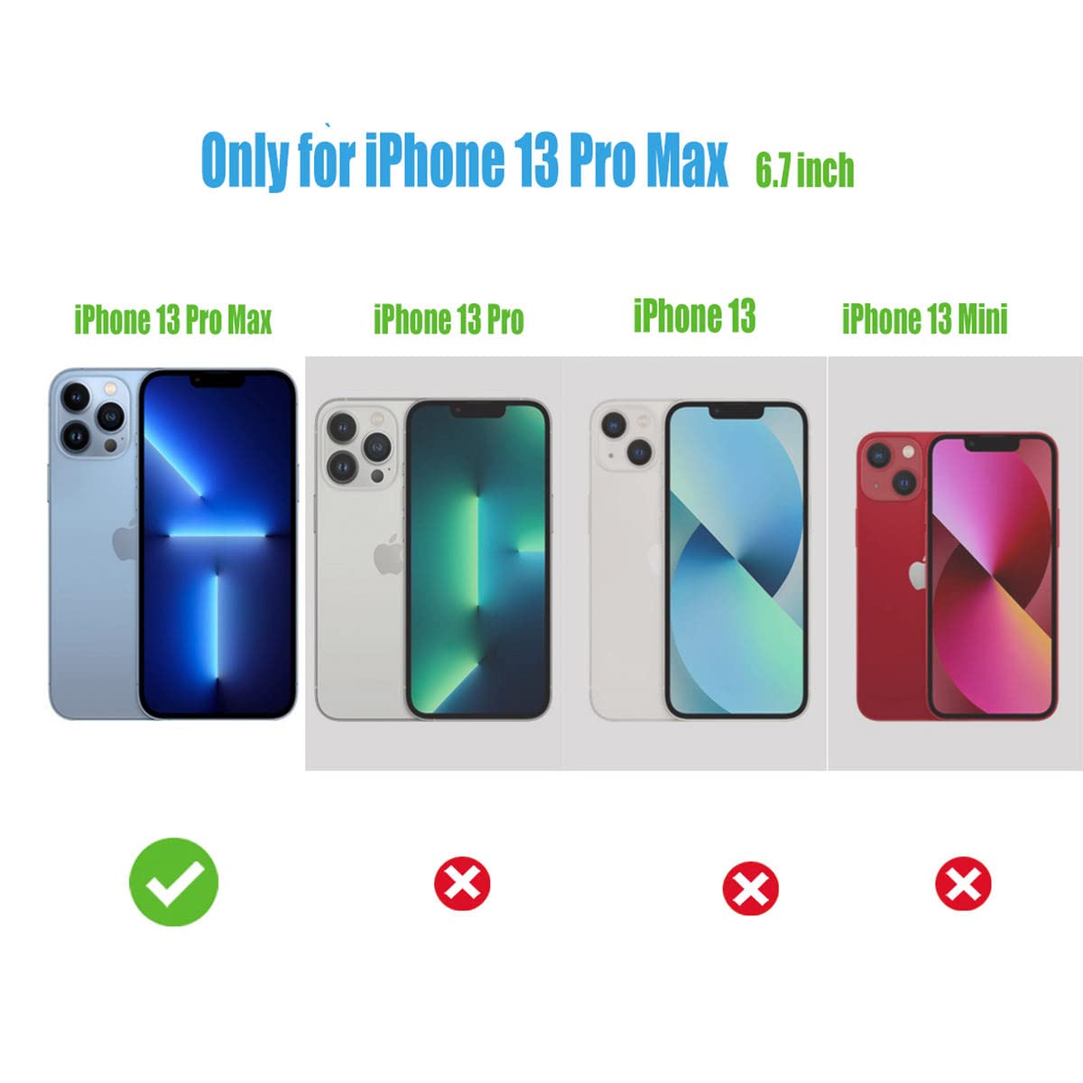 Shockproof Slim Clear TPU Phone Case for iPhone 13 Pro Max 6.7 Inch - Paris Eiffel Tower Rain Red Umbrella Design | Protective Cover for Everyday Use, Travel & Outdoor Activities