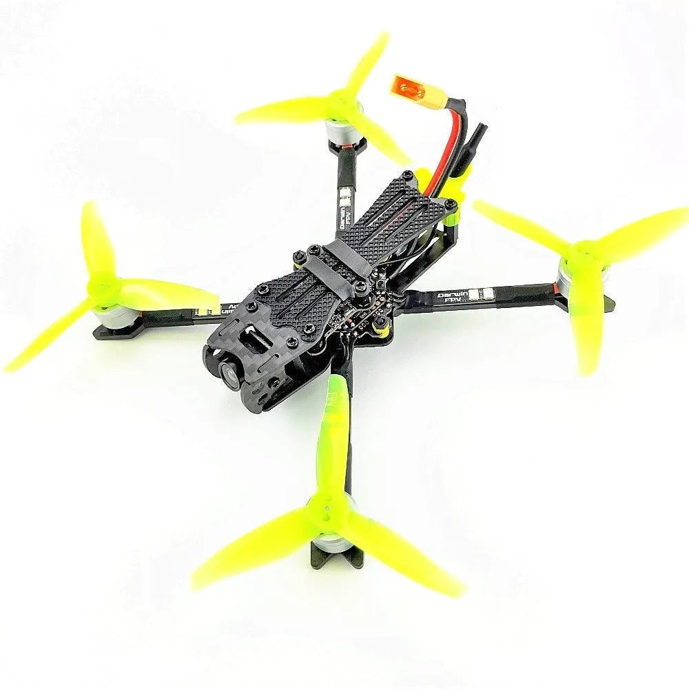DarwinFPV Baby Ape Pro 142mm 3S FPV Racing Drone with 1104 4300KV Brushless Motor (PNP) - Perfect for Indoor/Outdoor RC Racing & Freestyle Flying