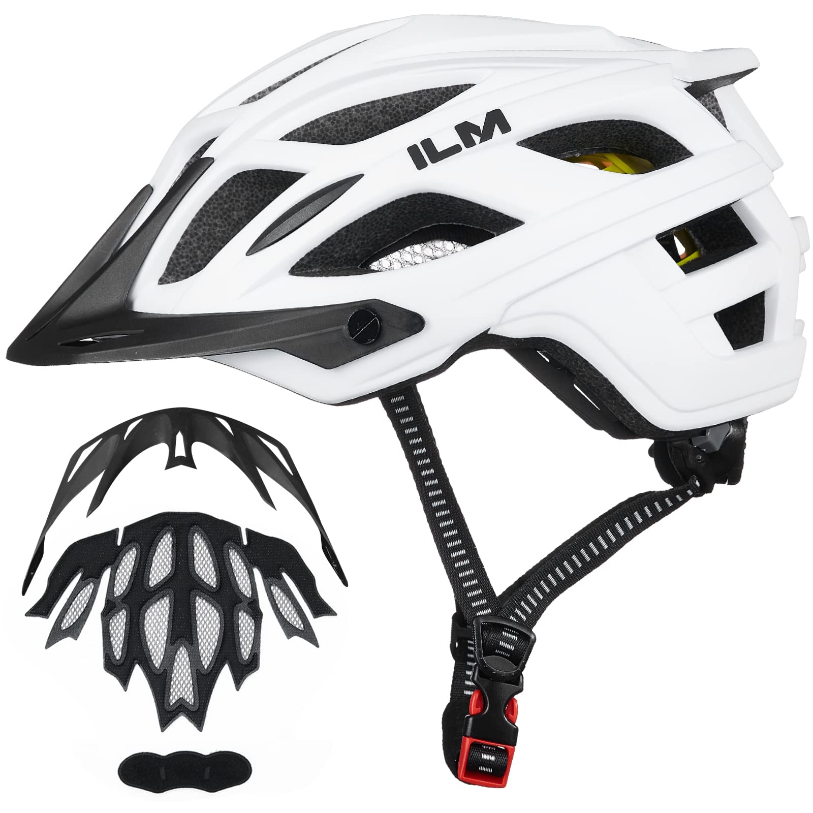 ILM MIPS Adult Bike Helmet - Lightweight Adjustable Mountain Cycling Helmet for Men & Women - Perfect for Road Biking, Commuting & Outdoor Adventures