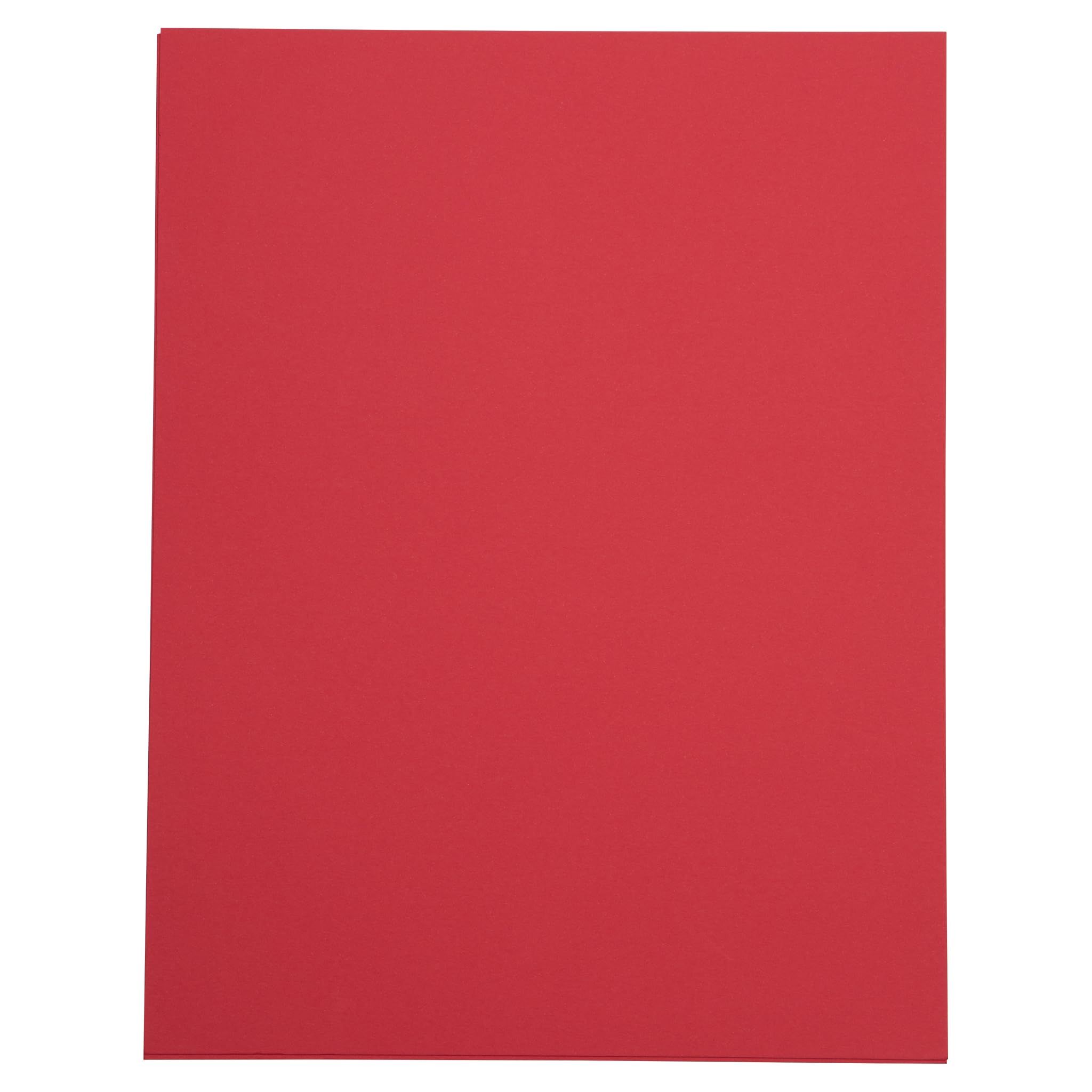 Premium Ruby Red Cardstock Paper 8.5