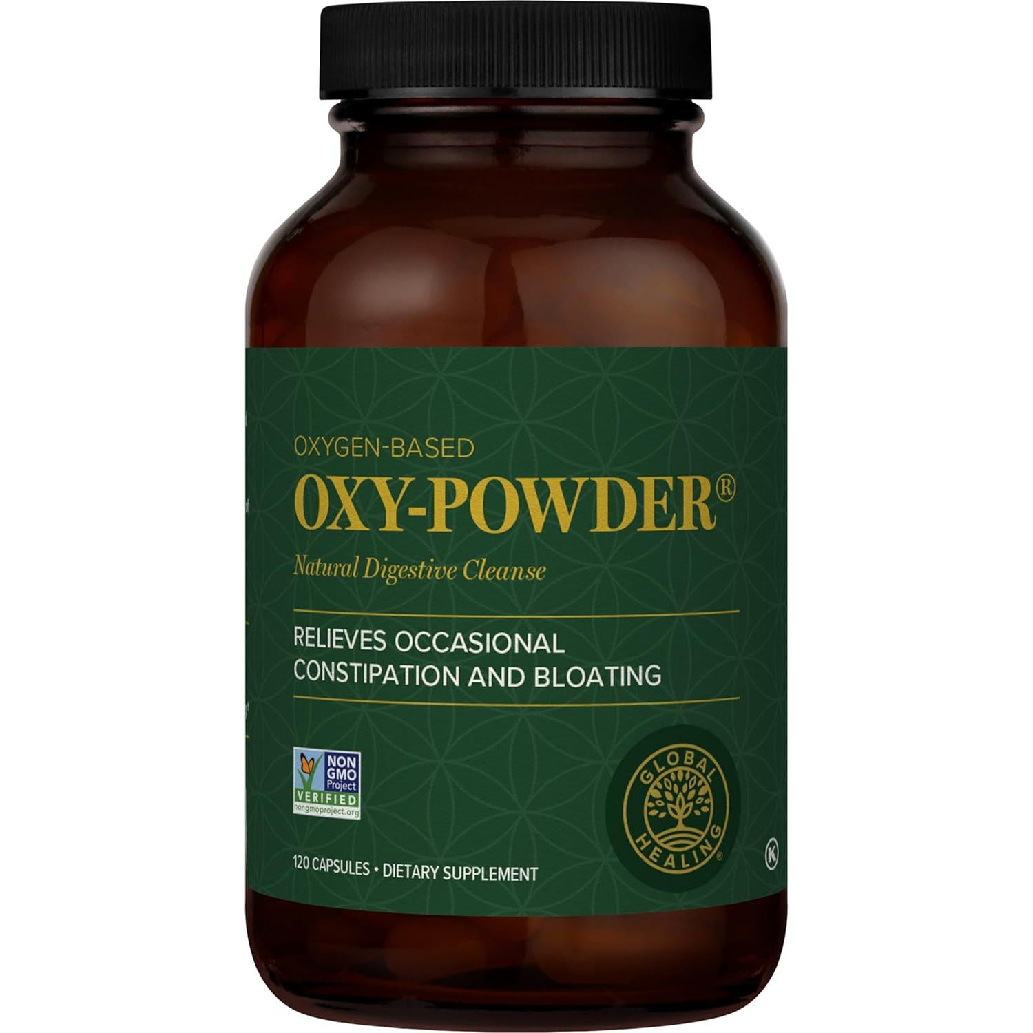 Global Healing Oxy Powder - Natural Digestive Cleanse Supplement for Gut Health & Colon Support | Detox & Digestive Aid for Men & Women | Perfect for Cleansing Routines & Gut Health Maintenance