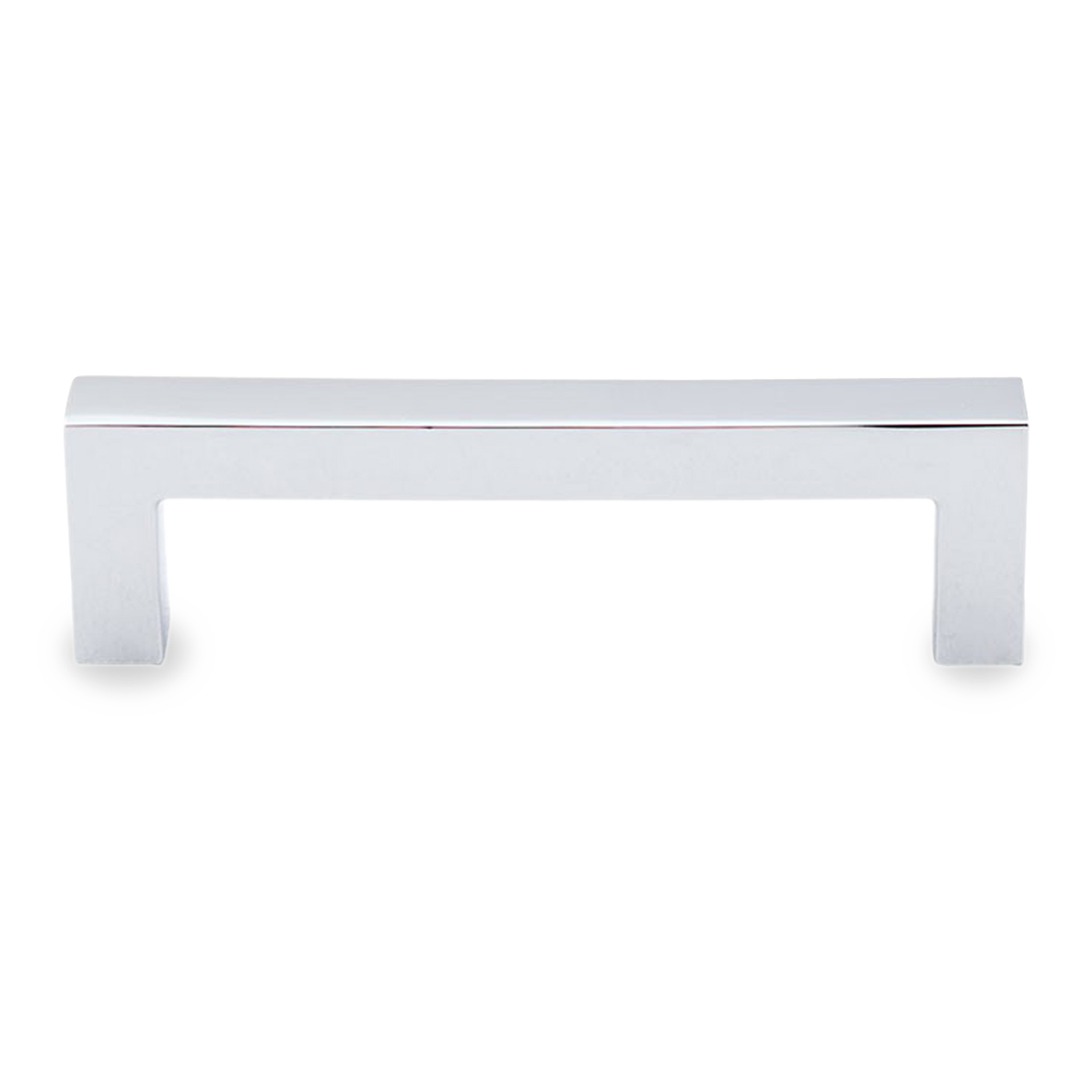 Loft 3 3/4 Inch Pull Handle - Cabinet & Drawer Hardware for Modern Home Decor - Perfect for Kitchen, Bathroom & Furniture Upgrades