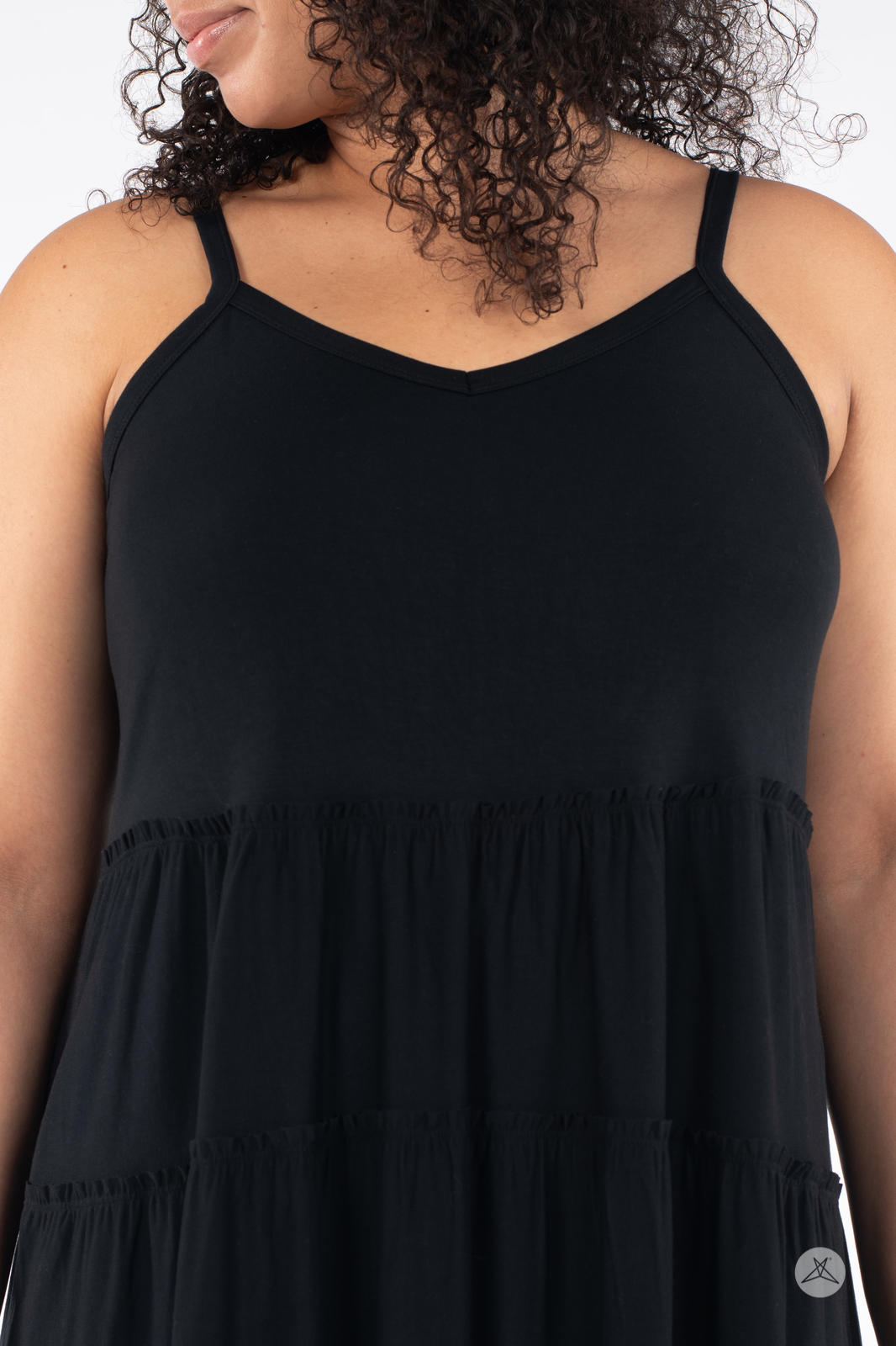 Stylish Summer Tiered Dress for Women - Flowy Boho Maxi Dress with Pockets - Perfect for Beach, Vacation & Casual Outings