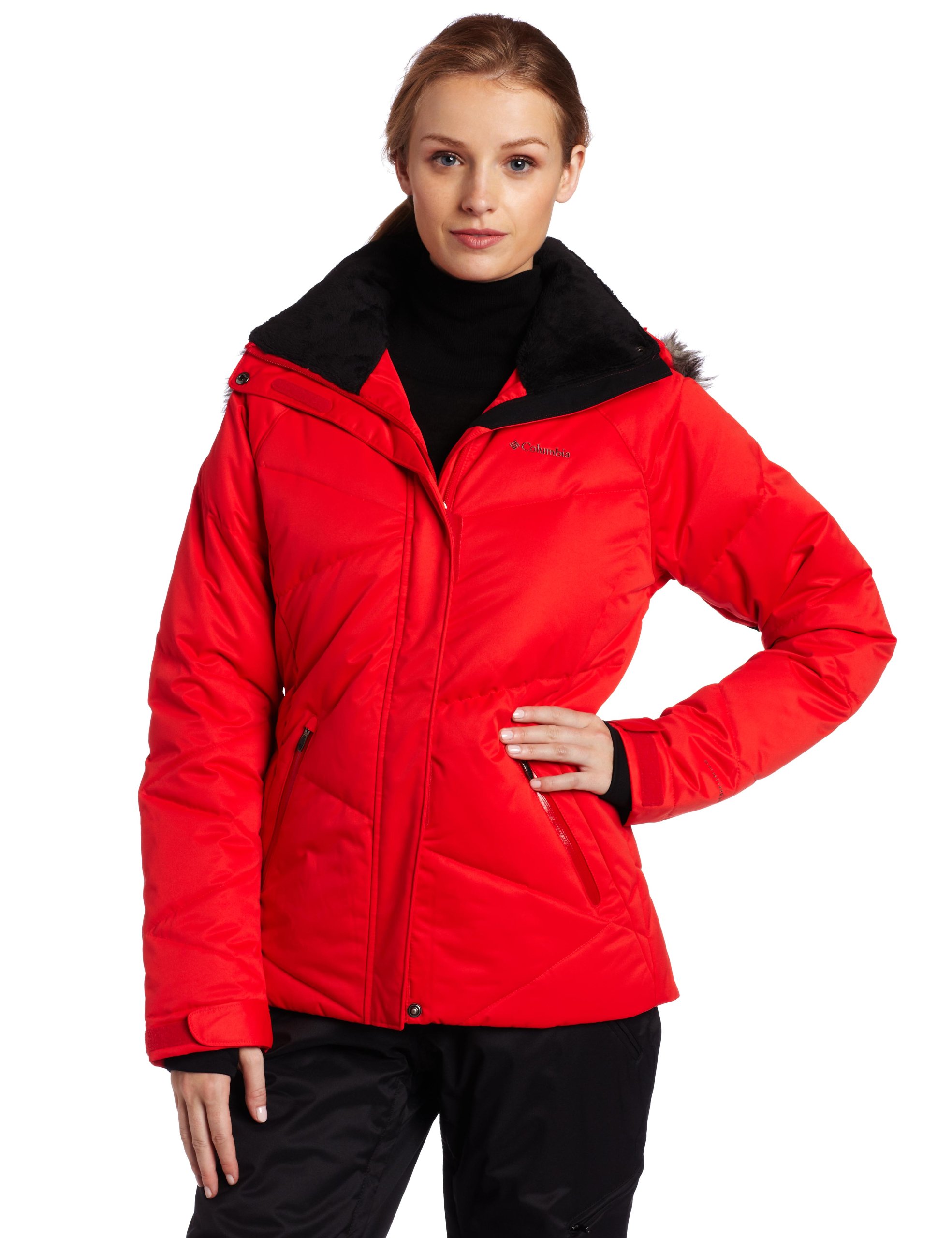 Columbia Women's Lay 'D' Down Jacket - Lightweight Waterproof Windbreaker for Hiking, Camping & Outdoor Activities