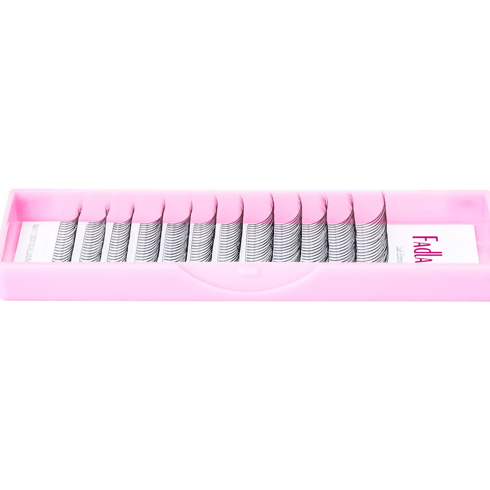 3D-0.10C Premade Volume Lash Extensions (8-14mm) - Short Stem Eyelash Fans for Natural & Glamorous Looks | Perfect for Bridal, Party & Special Occasions
