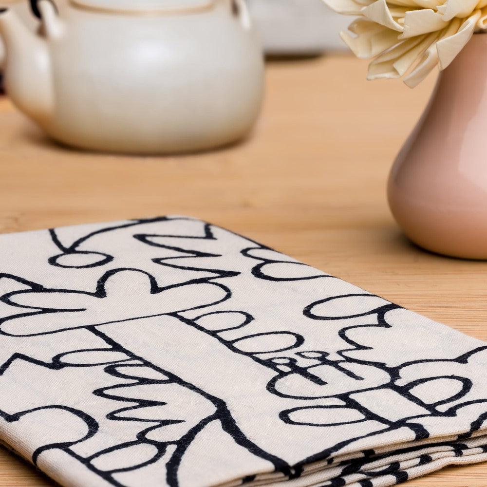 Woset Japanese Cotton Tenugui Hand Towel - Breathable, Absorbent & Quick-Drying for Kitchen, Bath & Yoga - Cherry Blossom Floral Design    (Note: I kept 