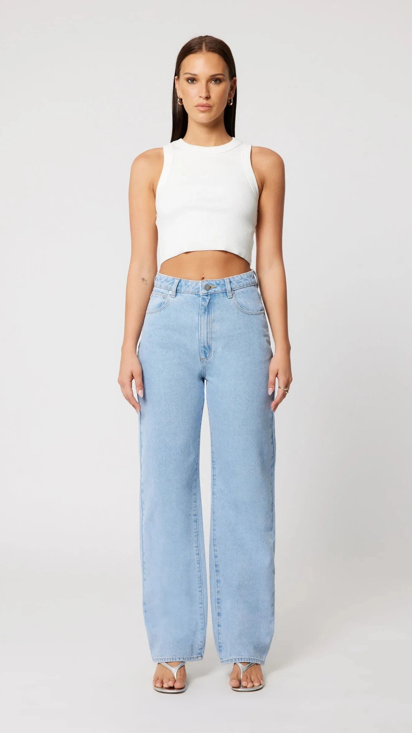 Abrand Carrie Jean Kendall - Stylish Women's High Waist Skinny Jeans for Casual Wear & Everyday Outfits | Perfect for Work, Dates & Social Events