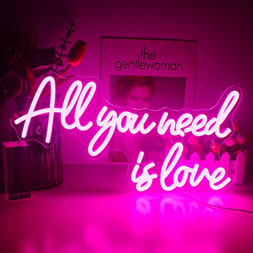 Pink All You Need Love