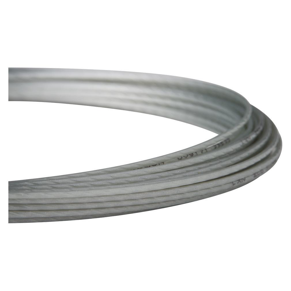 Eco Rough 125 Tennis String | High-Performance Polyester Tennis Racket String | Durable & Spin-Friendly for Competitive Play | Perfect for Hard Court & Clay Court Matches