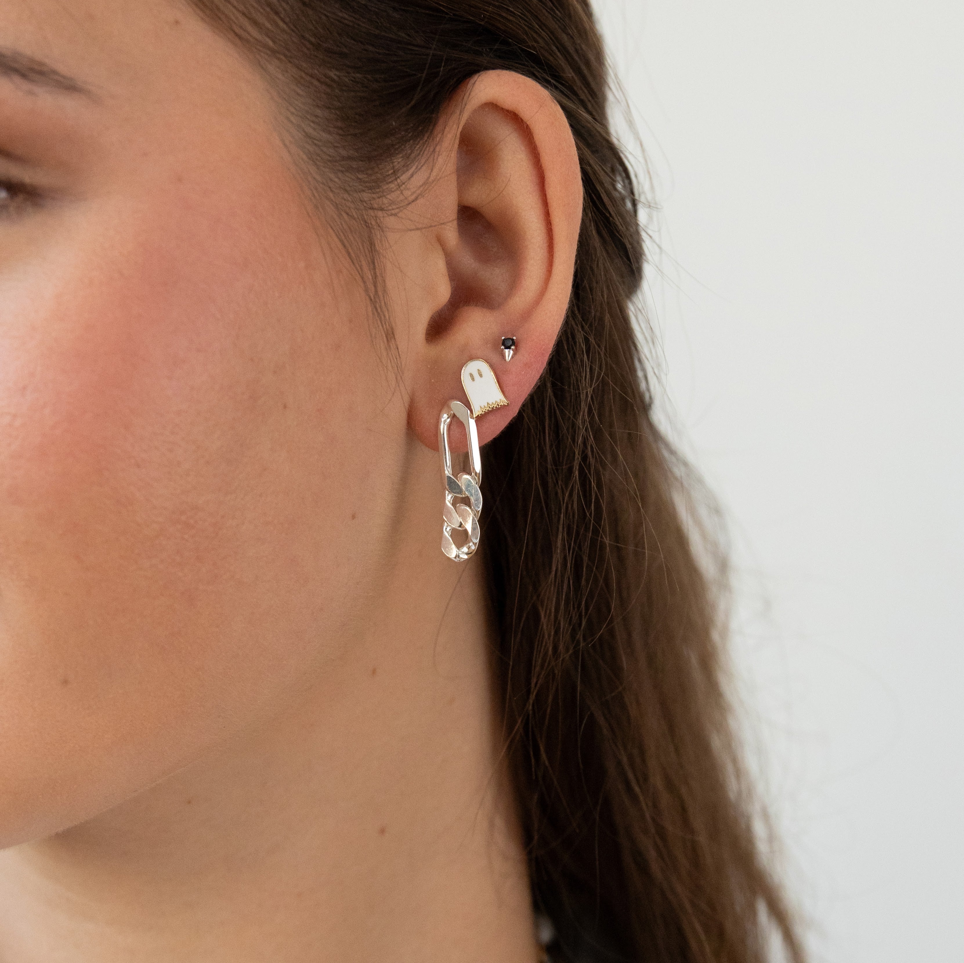 Solitaire Stud Earrings for Women - Classic Diamond Simulated Studs for Everyday Wear | Perfect for Work, Parties & Special Occasions