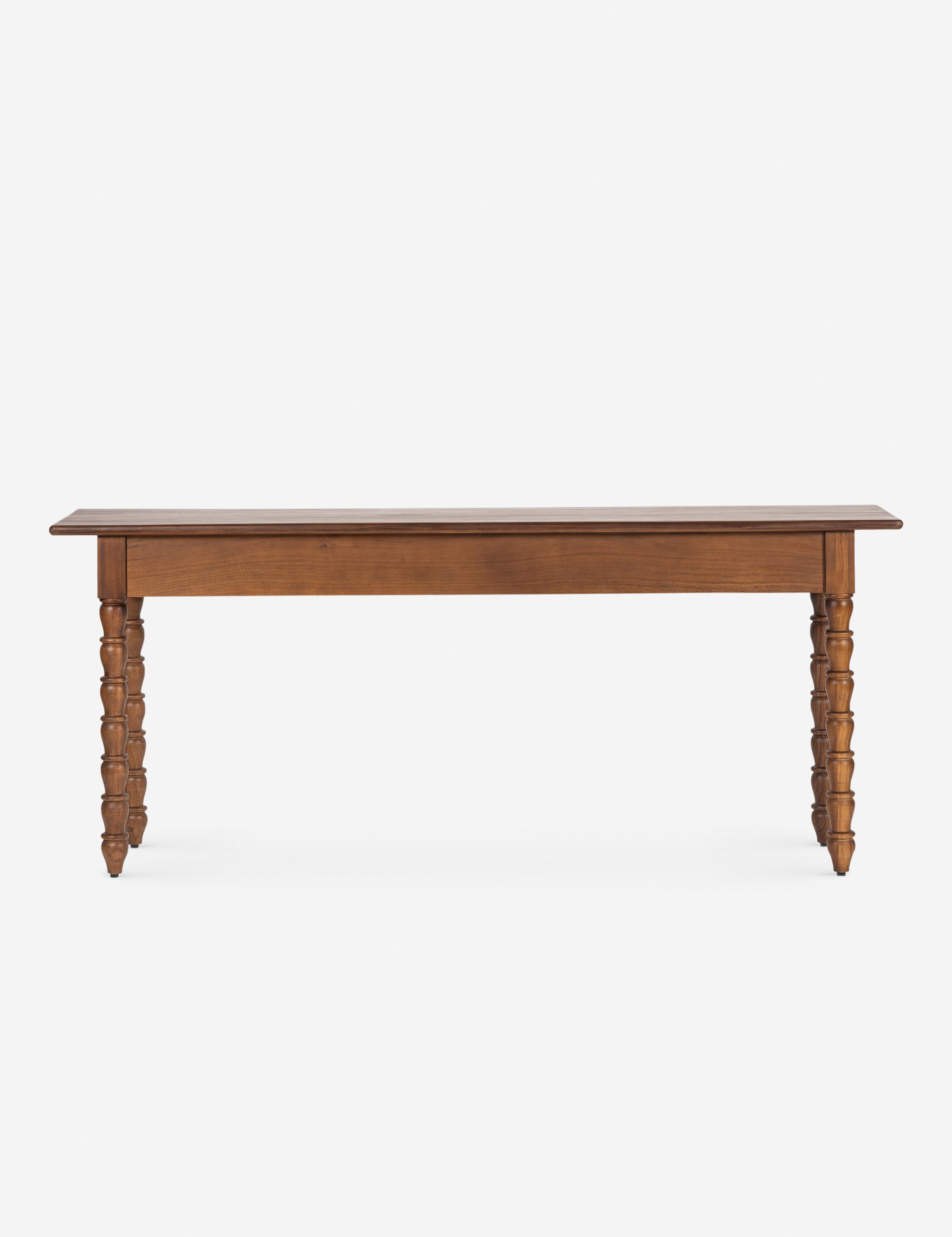 Foxton Modern Console Table - Entryway Sofa Table with Storage Shelf - Perfect for Hallway, Living Room & Bedroom Decor