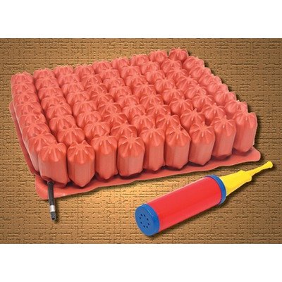 **Adjustable Air-Cell Cushion for Back Pain Relief - 18