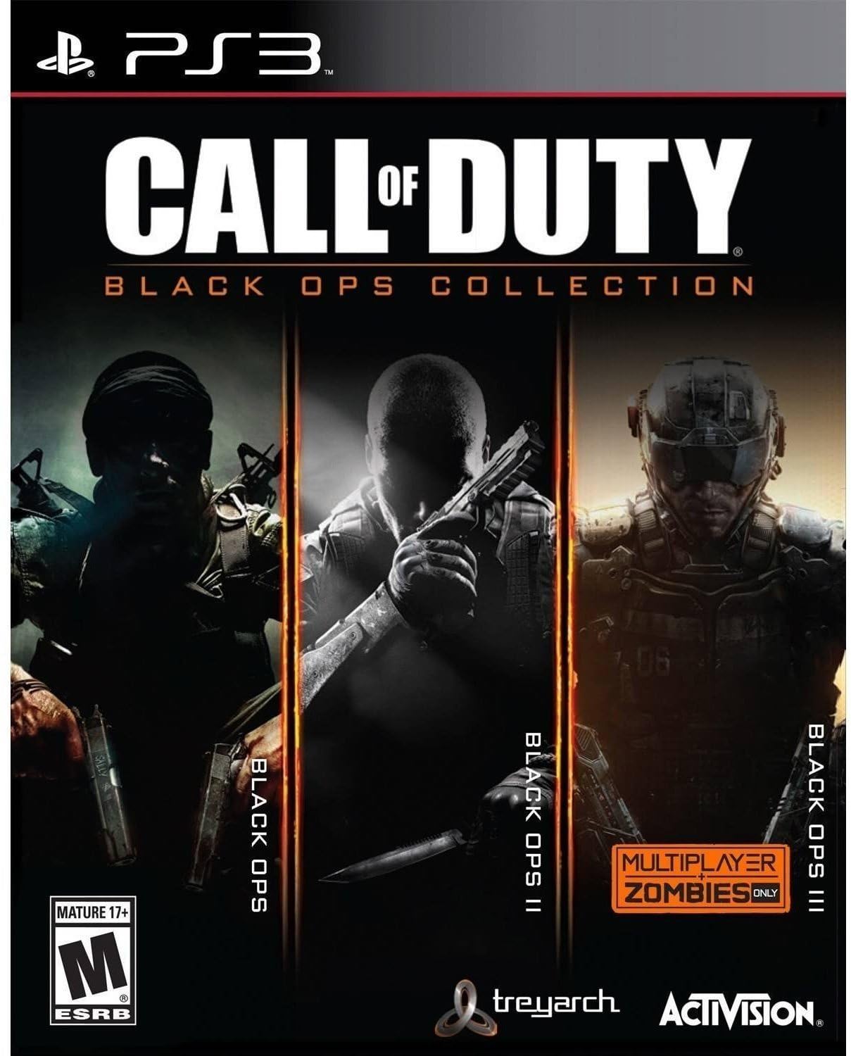 Call of Duty: Black Ops Collection - PlayStation 3 (Renewed) | Action-Packed FPS Game Bundle | Perfect for Multiplayer Battles & Zombie Modes