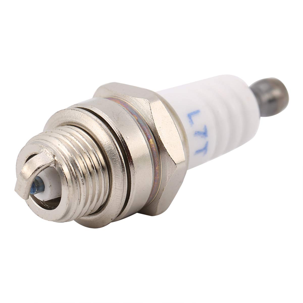 DERCLIVE 55 x 22mm Chainsaw Spark Plug - Compatible with Briggs & Stratton Small Engines - High Performance Lawn Mower Replacement Part for Chainsaws, Trimmers & Outdoor Power Equipment