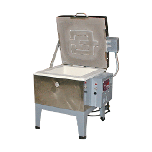 Olympic Kiln 126 Lite - Professional Ceramic Kiln for Pottery, Clay & Glass Firing - Perfect for Artists, Studios & Schools (Use for Sculptures, Tableware & Art Projects)