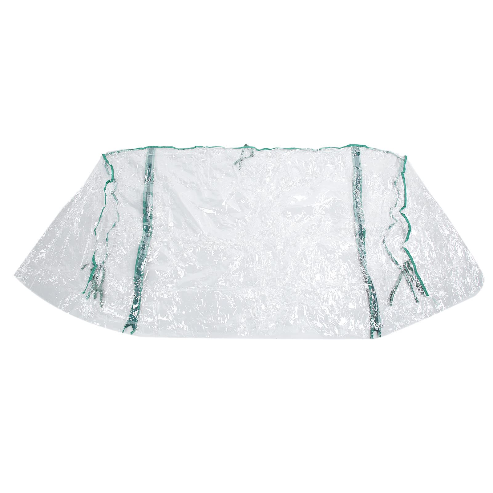 Clear PVC Greenhouse Film Cover - Durable Replacement for Plant & Vegetable Protection | Ideal for Home Gardens, Greenhouses & Hydroponics