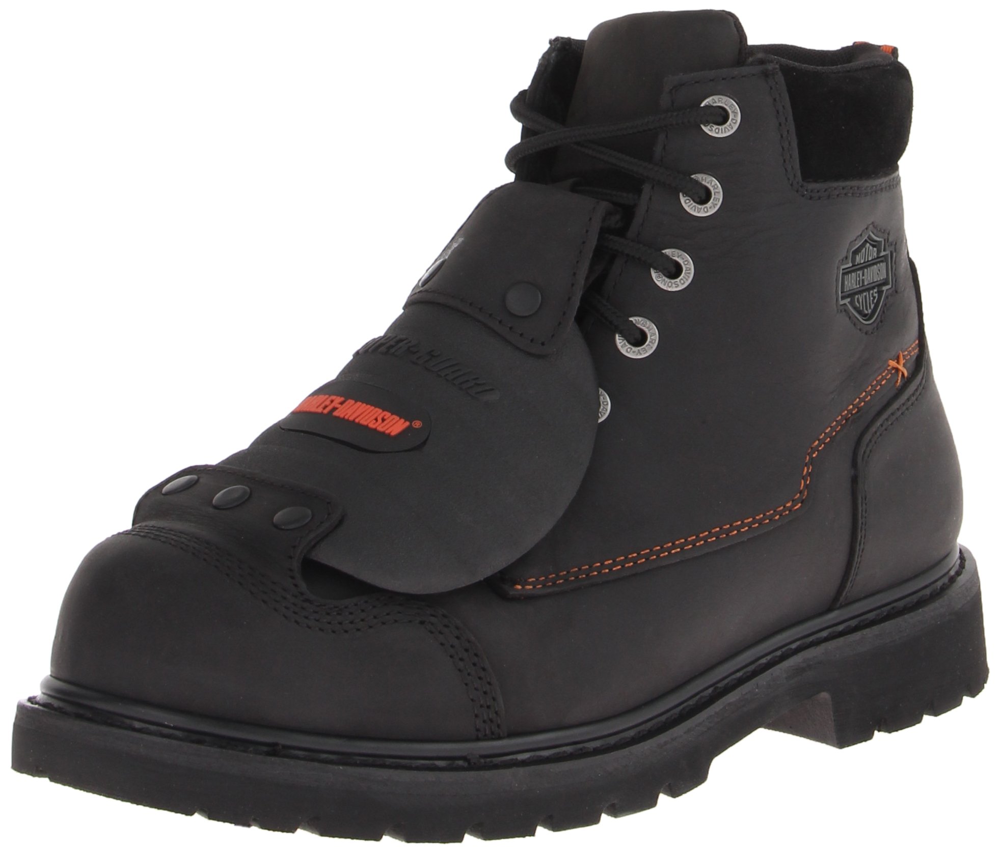 **Harley-Davidson Men's Jake St Motorcycle Boots - Durable Leather Riding Boots for Bikers - Perfect for Cruising, Road Trips & Motorcycle Adventures**