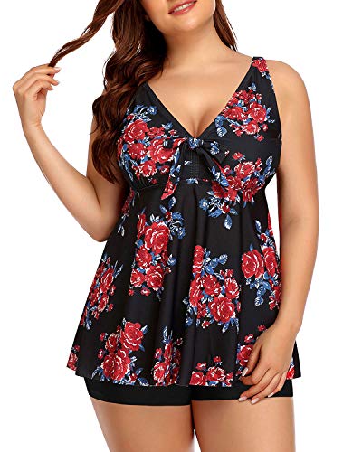 Black Floral