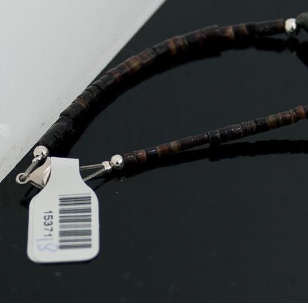 Authentic Navajo Turquoise Sterling Silver Necklace Handmade by Loma Siiva - Traditional Native American Jewelry for Women, Perfect for Weddings, Festivals & Special Occasions