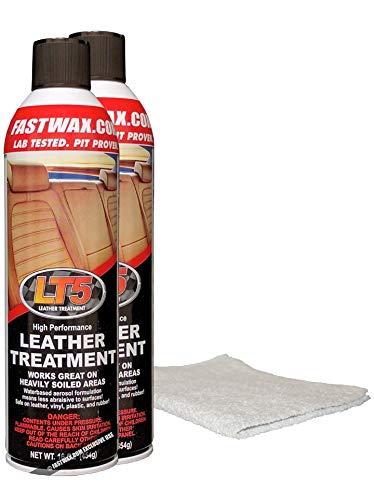 LT5 Leather Conditioner & Protector - Premium Leather Care for Shoes, Bags & Furniture | Restores Shine & Prevents Cracks | Ideal for Daily Use & Long-Term Leather Maintenance
