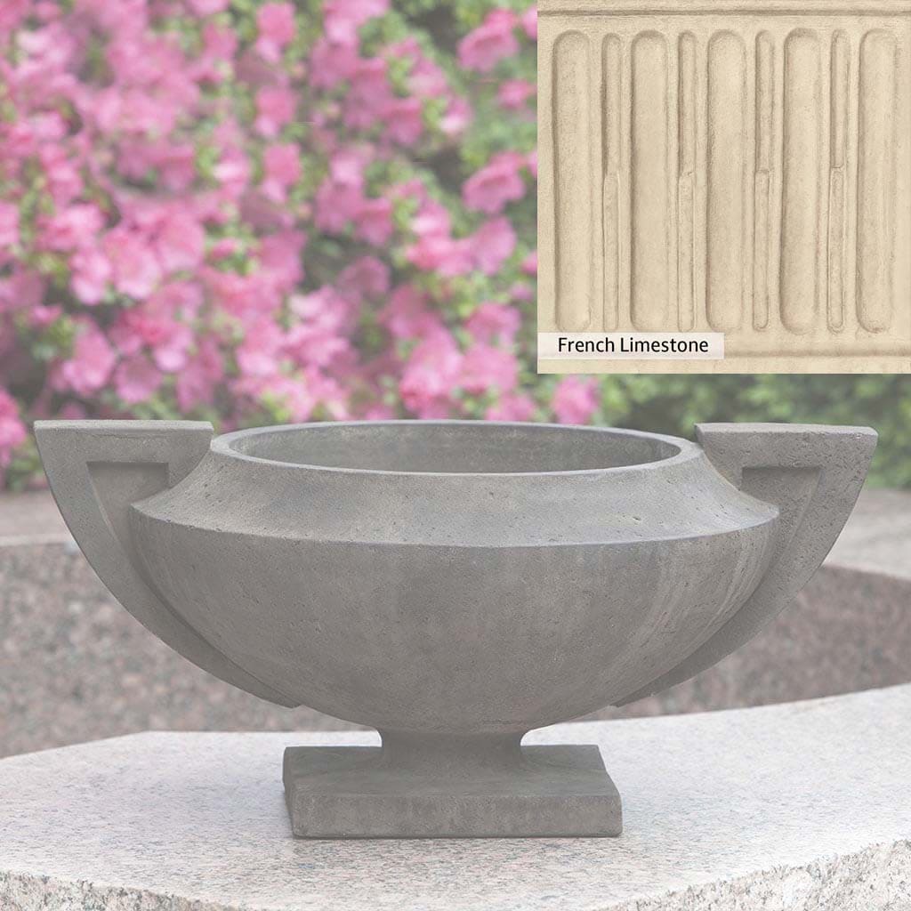 Campania International Smithsonian Grecian Urn - Handcrafted Ceramic Vase for Home Decor, Wedding Centerpiece & Greek Mythology Enthusiasts | Perfect for Living Room, Dining Table & Gift Giving