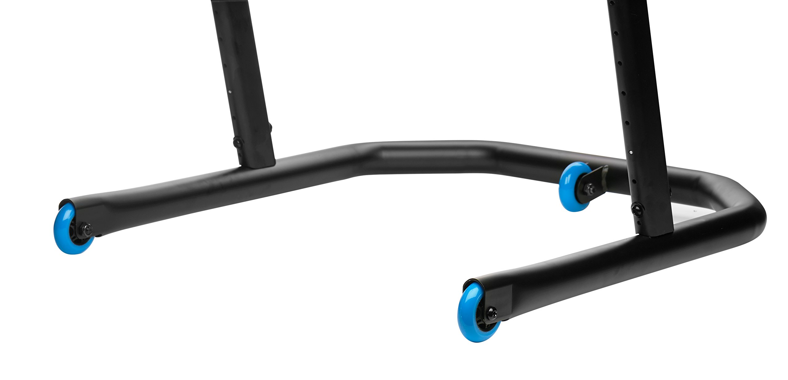 Wahoo KICKR Bike Desk - Adjustable Height Workstation for Indoor Cycling, Spin Bikes & Standing Desks | Perfect for Home Office & Workout Setup
