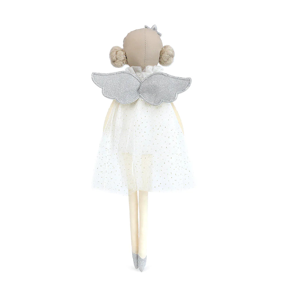 Ariel Fairy Doll - White Magic Fairy Toy for Girls - Perfect for Birthday Gifts, Christmas Presents & Fantasy Playtime